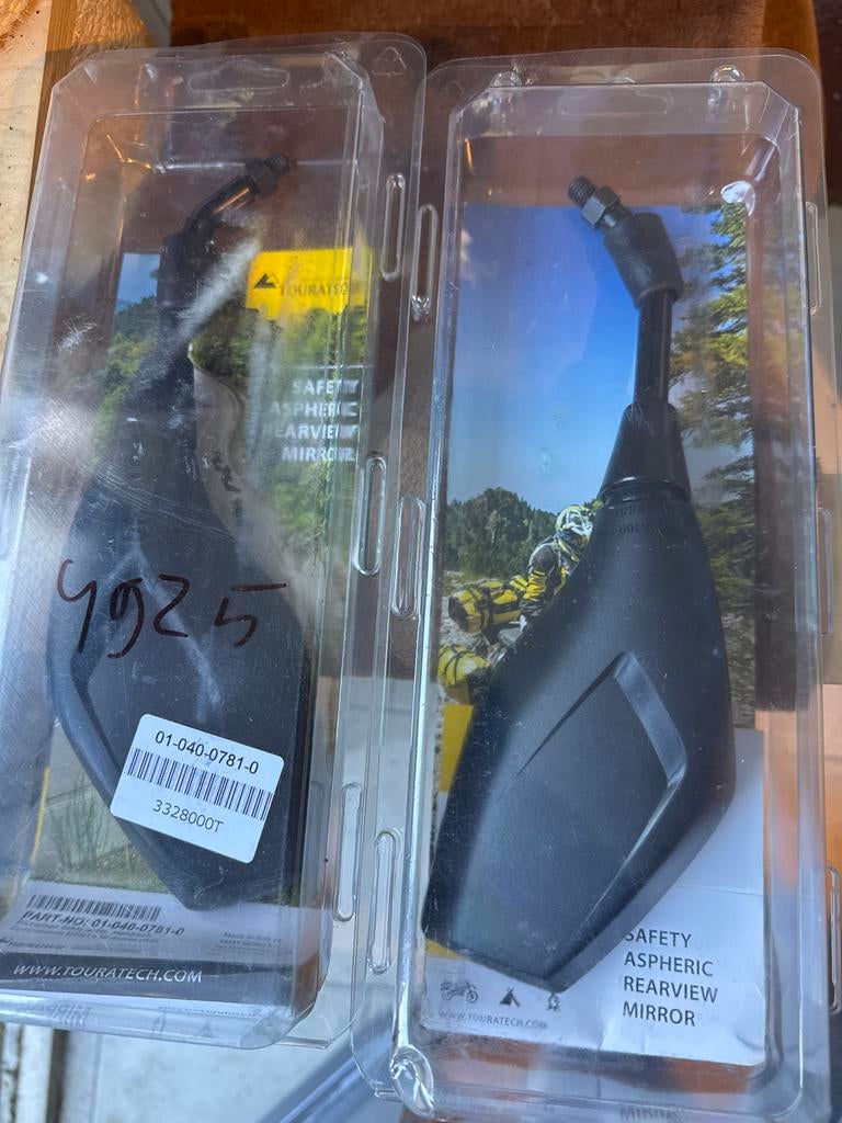 Touratech spiegels voor BMW motoren, Ophalen of Verzenden, Zo goed als nieuw
