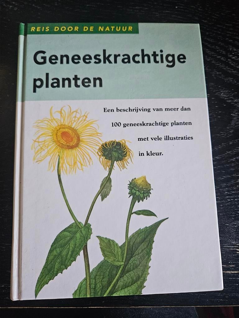 Reis door de natuur: Geneeskrachtige planten, Boeken, Natuur, Ophalen of Verzenden