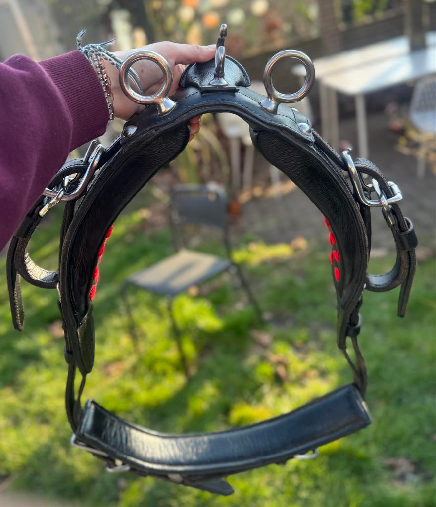 Mentuig maat Shetlander, Dieren en Toebehoren, Paarden en Pony's | Hoofdstellen en Tuigage, Ophalen, Gebruikt, Overige soorten