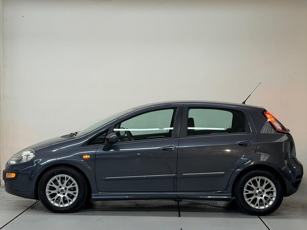 Fiat Punto Evo 1.3 M-Jet Dynamic Airco Cruise, Voorwielaandrijving, Euro 5, 28 km/l, Gebruikt