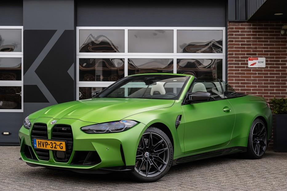 BMW M4 BMW M4 Competition xDrive Cabrio | M Drivers Package, Automaat, Gebruikt, Cabriolet, 4 stoelen