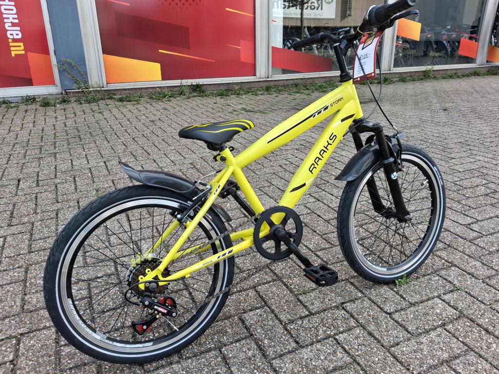 Fietshokje Beverwijk: Raaks Storm MTB 20 inch s3x7 NIEUW, Fietsen en Brommers, Fietsen | Mountainbikes en ATB, Hardtail, Heren