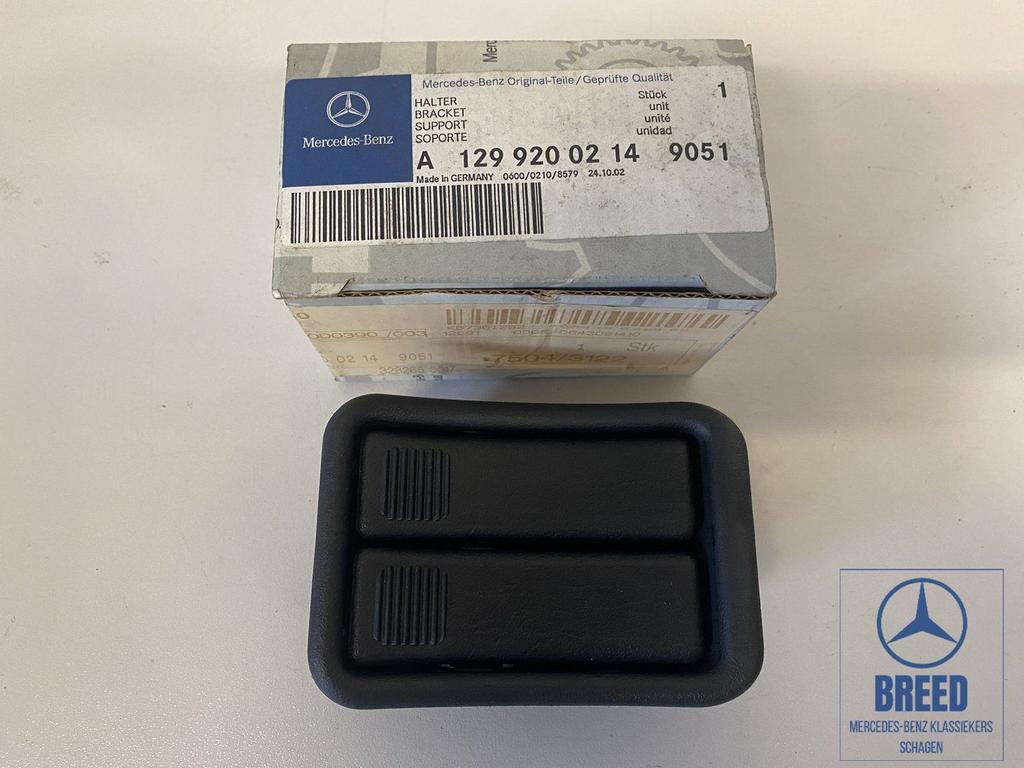 NOS houder achterbankbevestiging voor Mercedes-Benz R129, Auto-onderdelen, Interieur en Bekleding, -, Nieuw, Ophalen of Verzenden