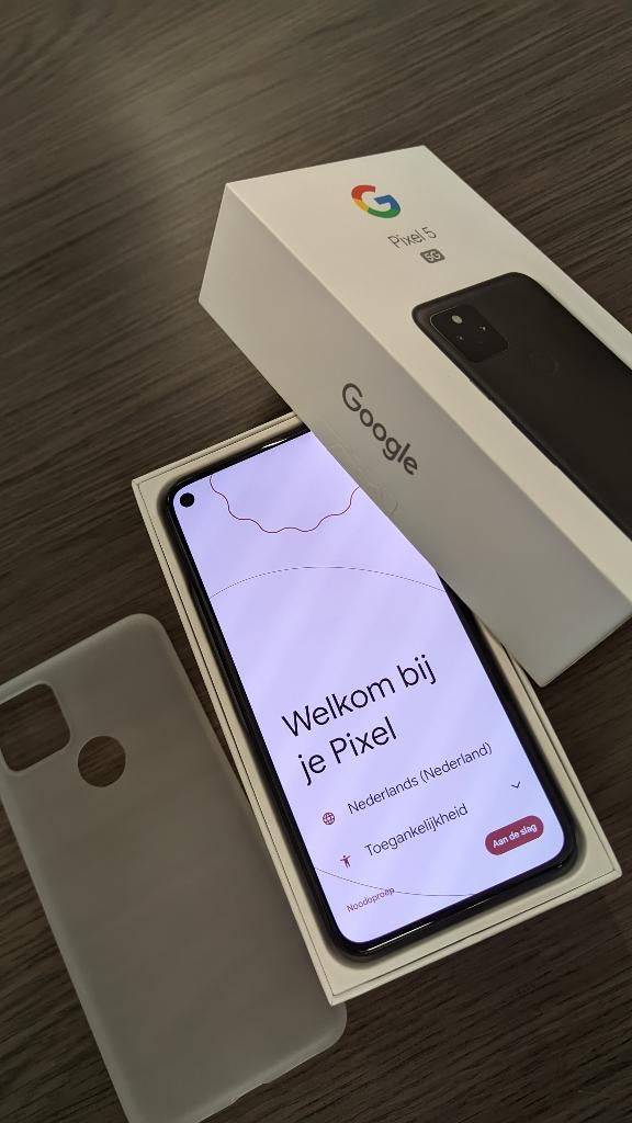 Google Pixel 5 5g, Telecommunicatie, Mobiele telefoons | Overige merken, Gebruikt, Overige modellen, Ophalen of Verzenden, Zonder simlock
