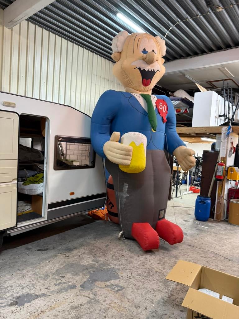 Abraham 4mtr te huur, omgeving Zaandam, Ophalen, Gebruikt, Abraham of Sarah