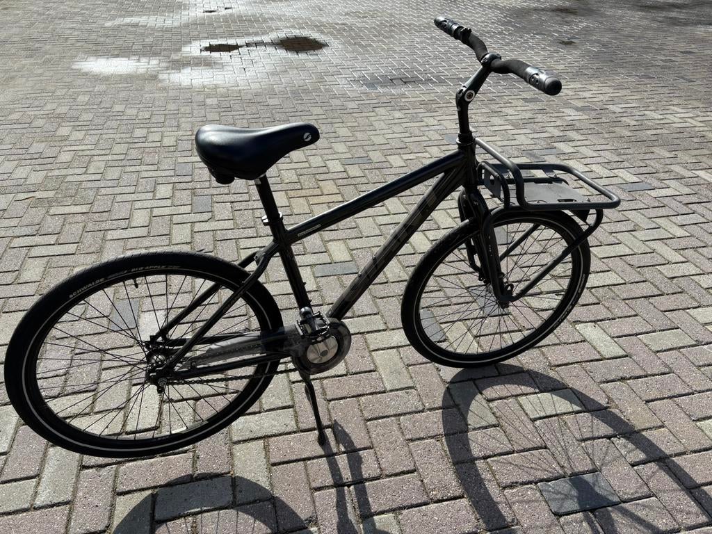 Giant bedrijfsfietske, Fietsen en Brommers, 28 inch, Zo goed als nieuw, Meer dan 20 versnellingen, 53 tot 57 cm