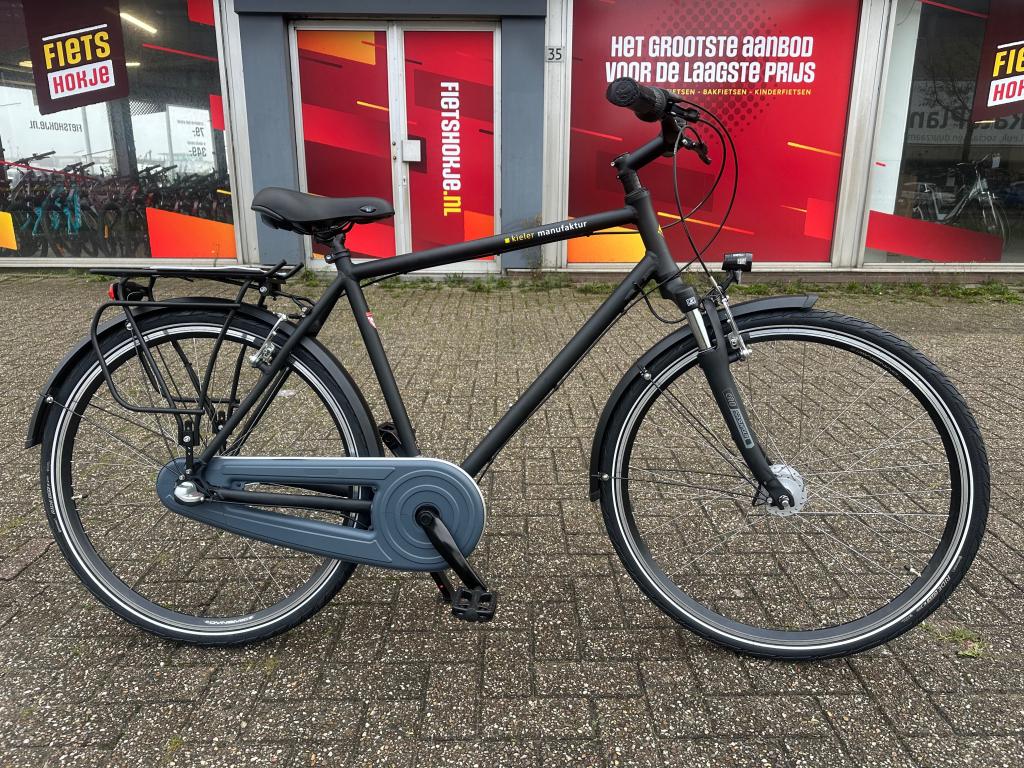 Fietshokje Beverwijk: Kieler herenfiets H50/60 N3 NIEUW, Versnellingen, Niet ingevuld, Nieuw, Ophalen of Verzenden