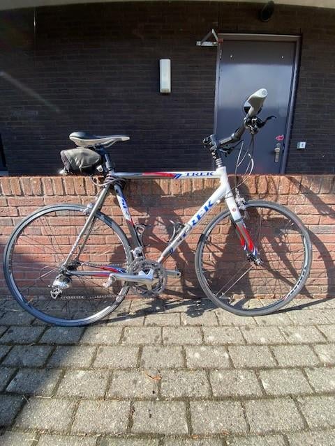 Race fiets heren, 28 inch, Gebruikt, 57 tot 61 cm, Meer dan 20 versnellingen