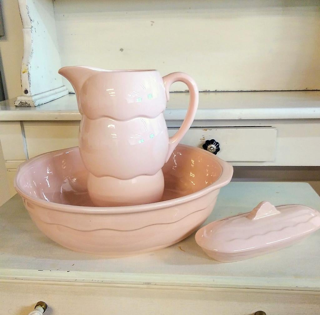 Lampetstel van Boch, Antiek en Kunst, Antiek | Keramiek en Aardewerk, Ophalen of Verzenden