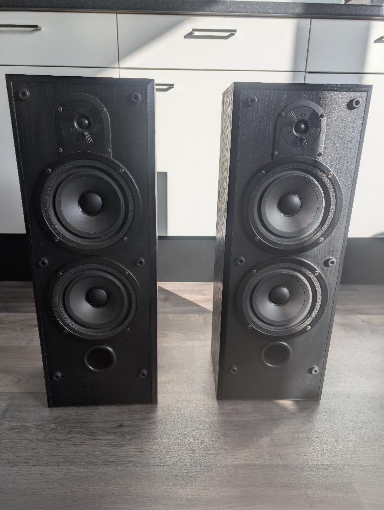 Set B&W V203 (200 Series) – Helder geluid & krachtige bas, Ophalen, Gebruikt, 60 tot 120 watt, Bowers & Wilkins (B&W)