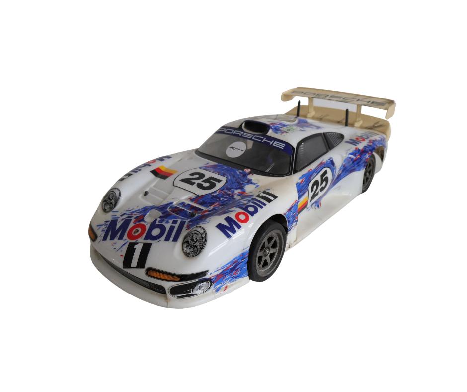Tamiya 1/8 Gp Tgx Porsche 911 Gt1 nitro rc auto