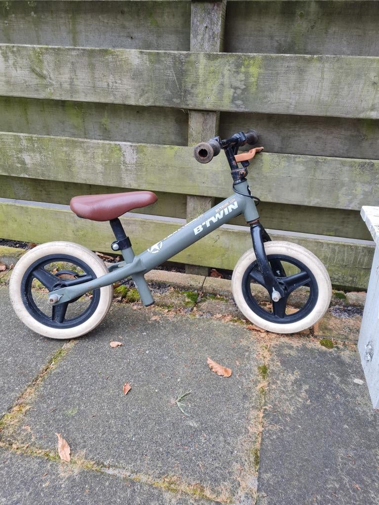 Loopfiets, Ophalen, Loopfiets