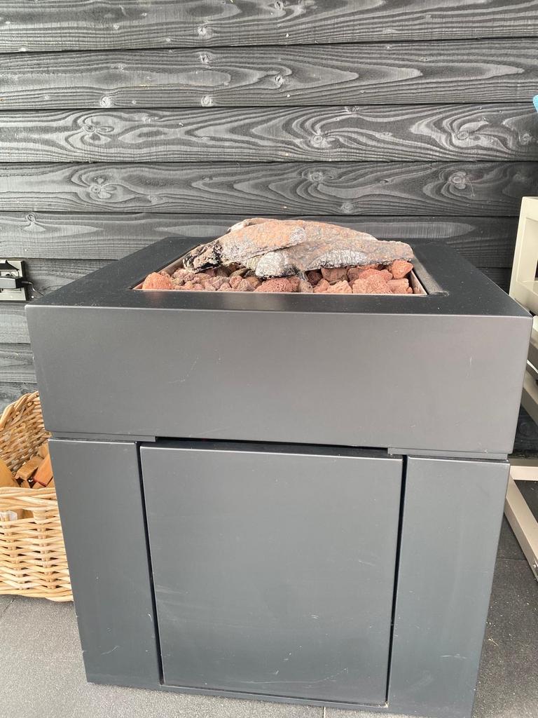 COSIBRIXX 60 LUXE VUURTAFEL - Zo goed als nieuw!, Ophalen, Zo goed als nieuw