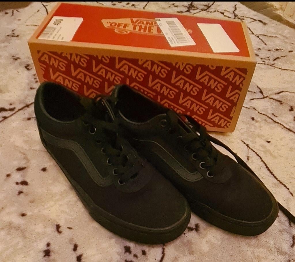 Vans schoenen nieuw, Ophalen of Verzenden, Nieuw, Zwart