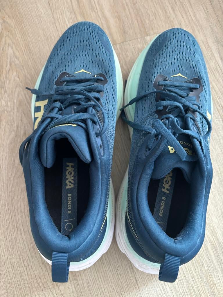 Hoka hardloopschoenen – Maat 44 – Zo goed als nieuw, Ophalen of Verzenden, Zo goed als nieuw, Sportschoenen
