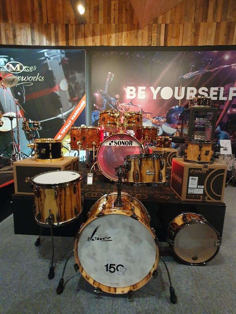Sonor 150th Anniversary Craftsmen's set: African Marble., Muziek en Instrumenten, Ophalen of Verzenden, Nieuw, Overige merken
