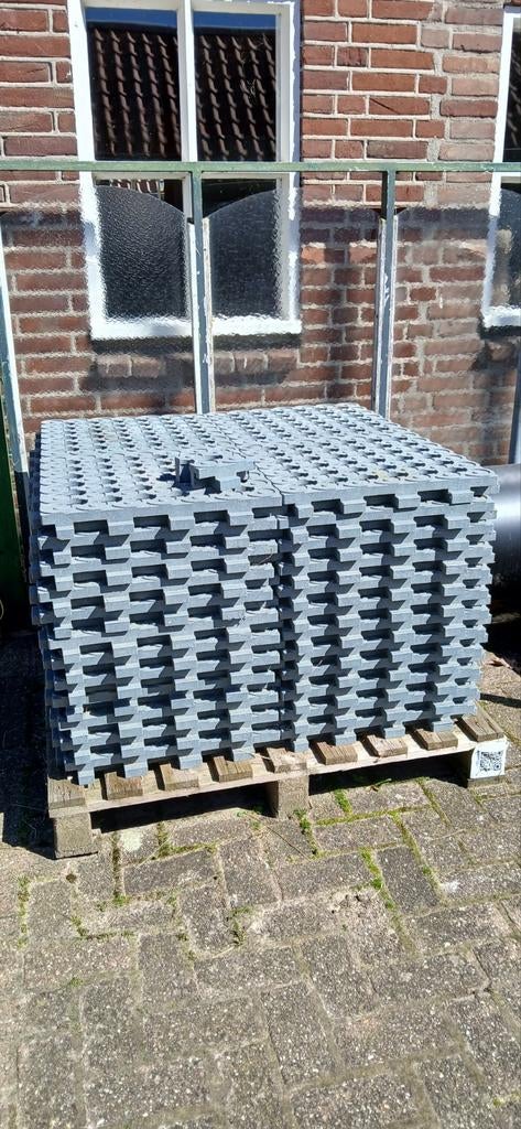 Modderplaten voor parkeer plaats of paddock, Ophalen, Nieuw