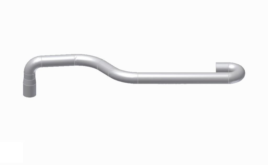 Weber koelwaterslang 3287308 Volvo 340 B14 (retour), Ophalen of Verzenden, Nieuw, Volvo