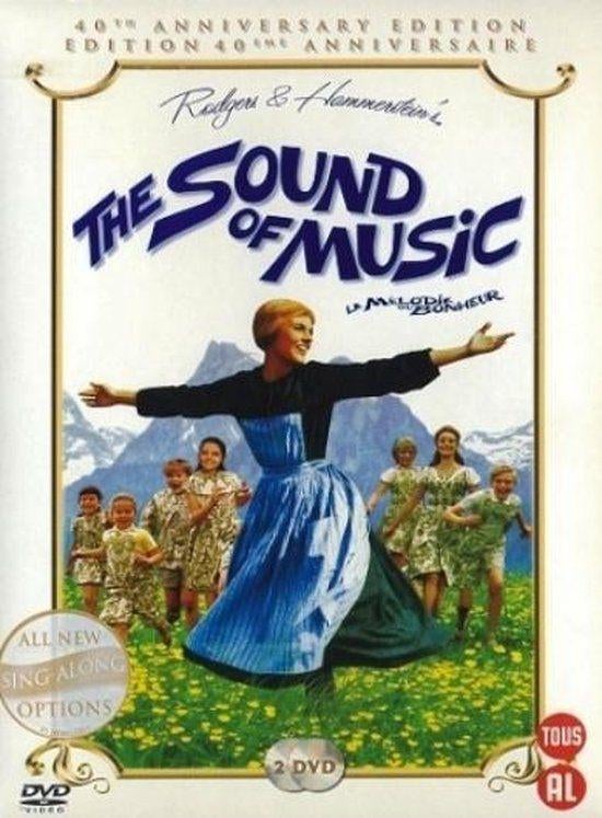 the sound of music ( julie andrews ), Cd's en Dvd's, Dvd's | Klassiekers, Overige genres, Ophalen of Verzenden, Zo goed als nieuw