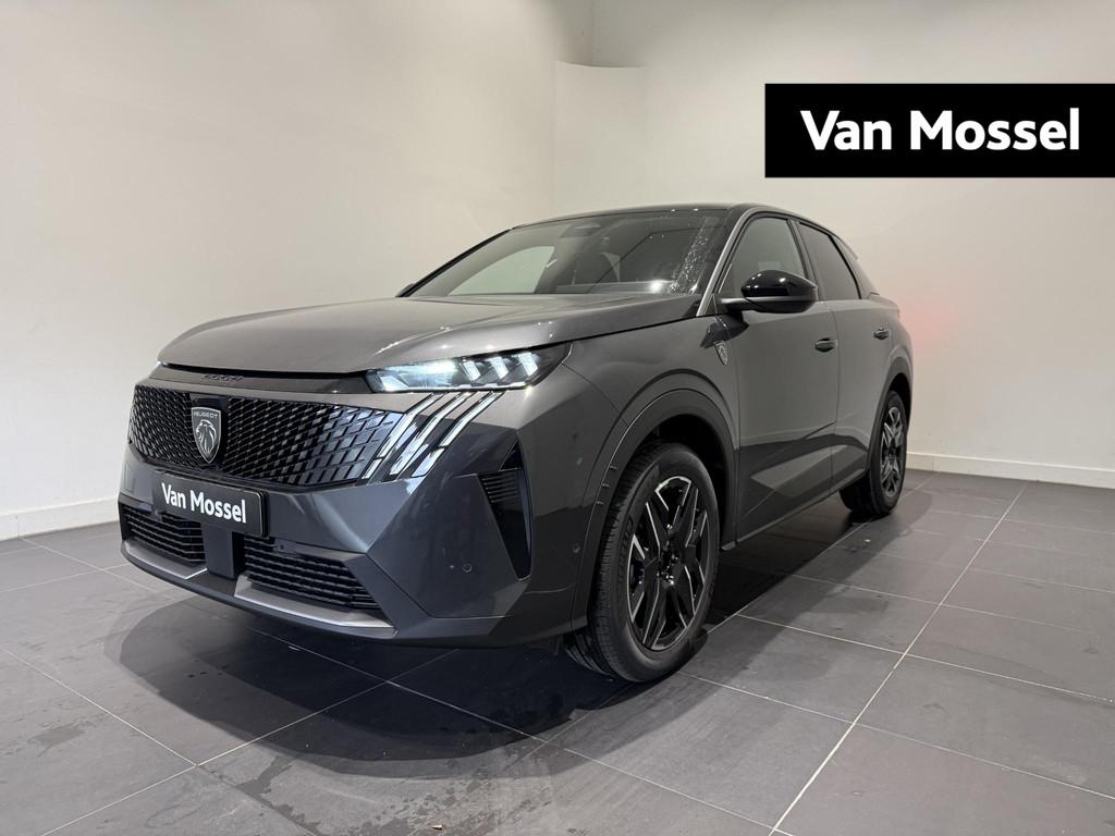 Peugeot 3008 1.2 Hybrid 145 GT | AUTOMAAT | NAV | CARPLAY AN, Stof, Gebruikt, Euro 6, 1199 cc