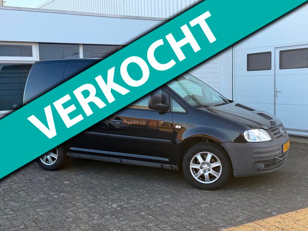 Volkswagen Caddy 1.9 TDI AIRCO+CRUISE CONTROL+RADIO CD AUX+V, Voorwielaandrijving, Stof, Gebruikt, 4 cilinders
