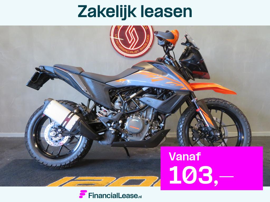 KTM 390 KTM ADVENTURE NIEUWSTAAT!, Motoren, Motoren | KTM, Bedrijf, 373 cc, Toermotor, 12 t/m 35 kW