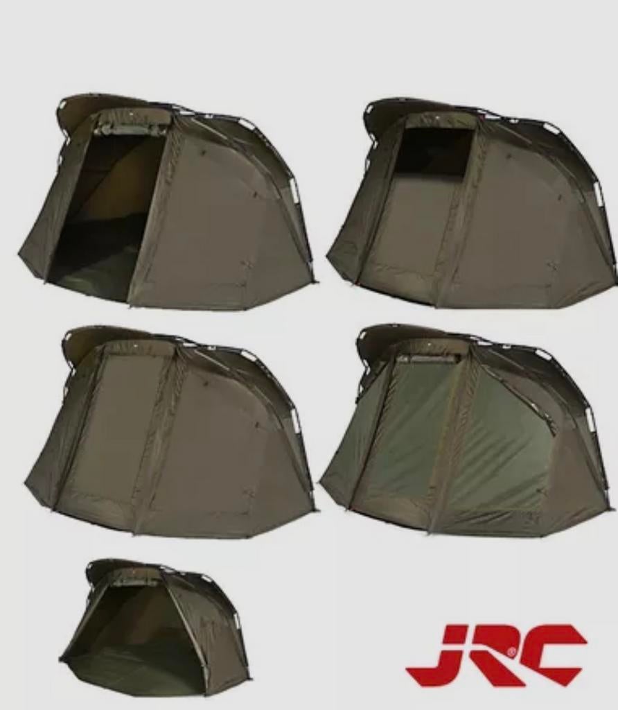 JRC Defender Peak 2-Man Bivvy, Watersport en Boten, Hengelsport | Karpervissen, Ophalen, Zo goed als nieuw, Overige typen