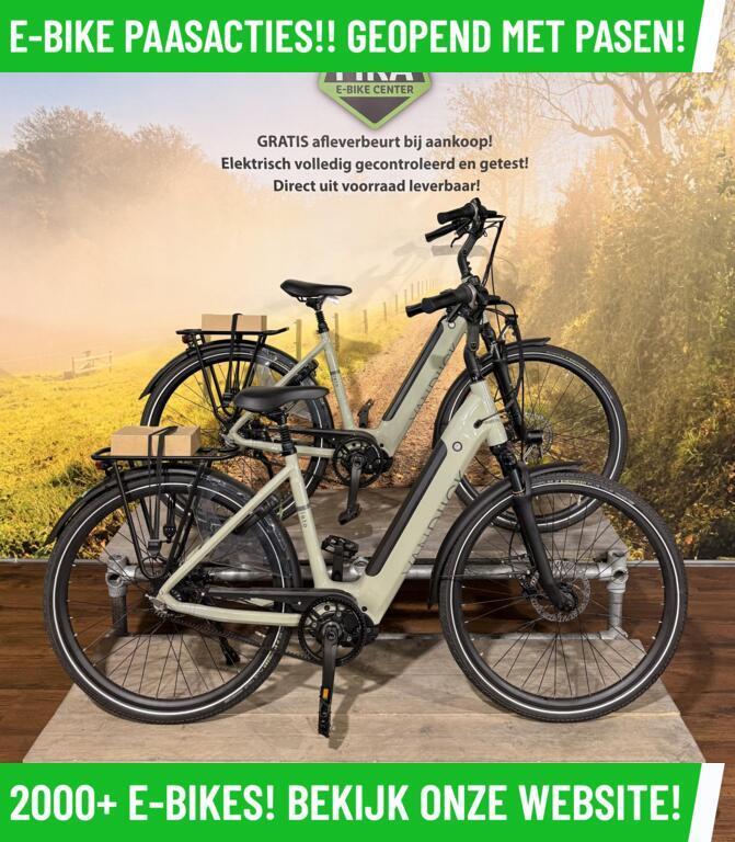 Van Dijck Leto Elektrische fiets met Bafang midden motor!, Fietsen en Brommers, Elektrische fietsen, Overige merken, Ophalen of Verzenden