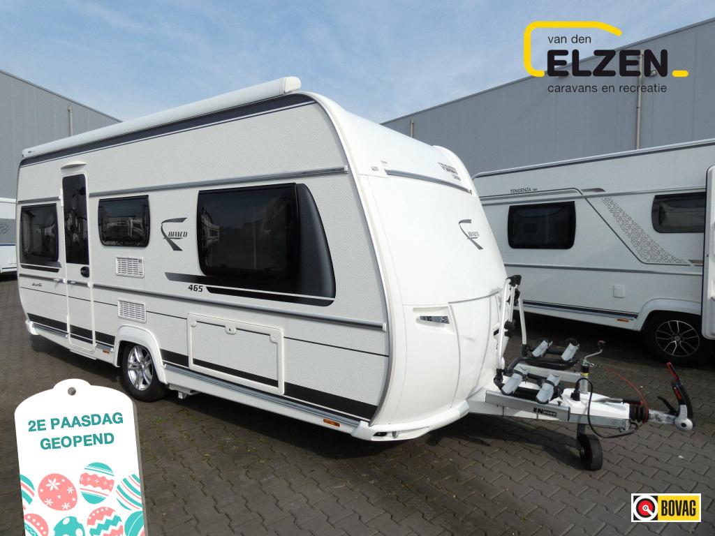 Fendt Bianco Selection 465 TG Mover, luifel, fietsendr., Standaardzit, Bedrijf, Fendt, 5 tot 6 meter