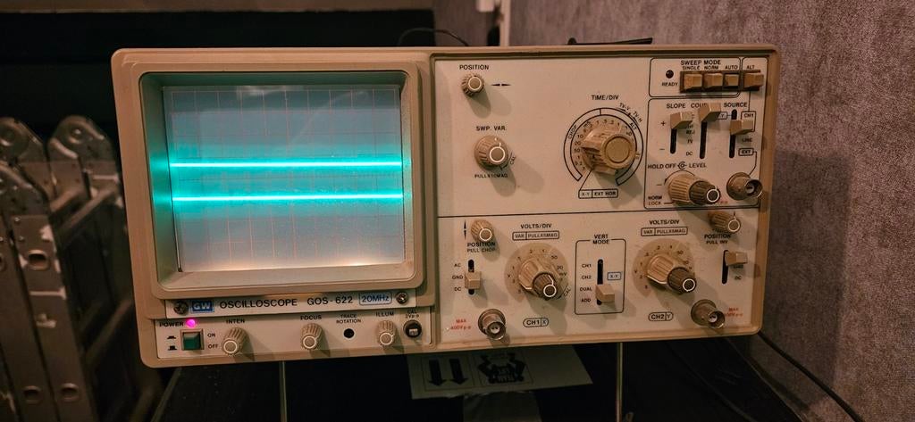 Oscilloscoop GOS-622, Ophalen of Verzenden