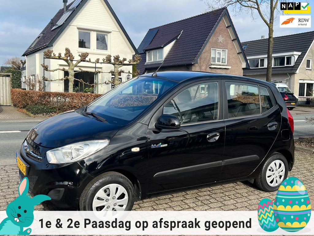 Hyundai I10 1.0 Exclusive 42.000 km NL-AUTO-NAP, Voorwielaandrijving, Euro 5, Stof, Gebruikt