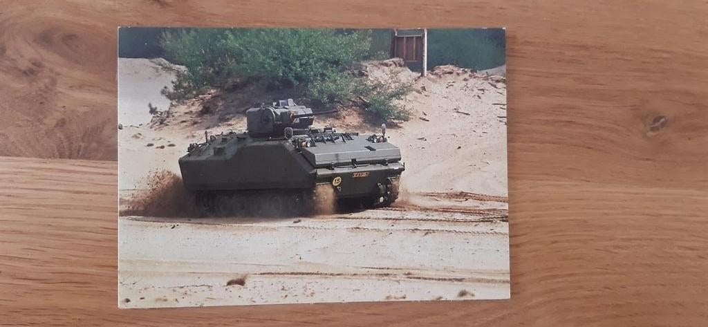 Gepantserd personeels voertuig YPR765, Verzamelen, Militaria | Algemeen, Ophalen of Verzenden, Landmacht, Nederland, Foto of Poster