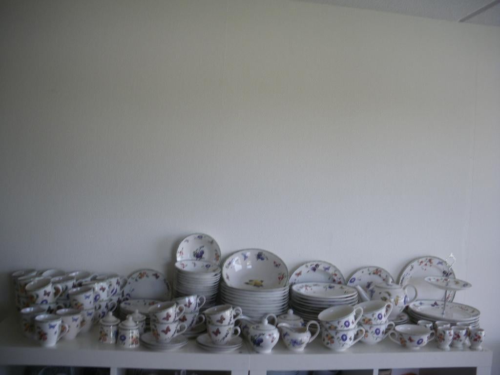 Janneke Brinkman Fruit & Flowers servies, Ophalen of Verzenden, Zo goed als nieuw, Bord(en), Wedgwood
