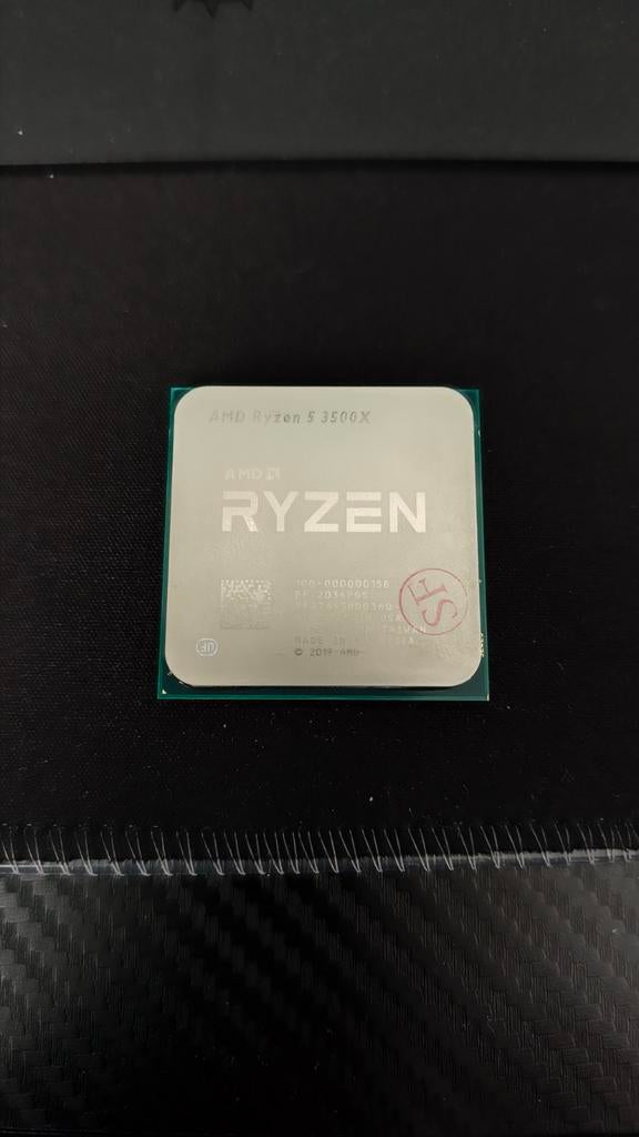 AMD Ryzen 5 3500X AM4, Ophalen of Verzenden, Zo goed als nieuw, 6-core, 3 tot 4 Ghz