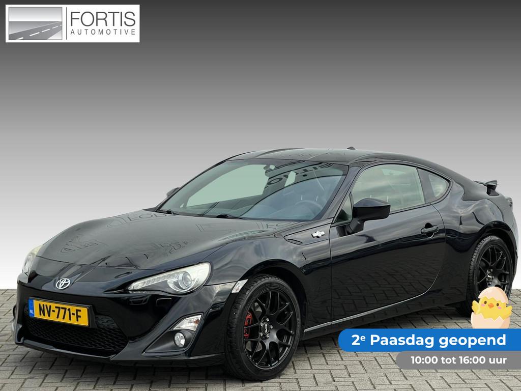 Toyota GT86 2.0 D-4S NAVI | STOELVERWARMING |, Auto's, Automaat, Achterwielaandrijving, Gebruikt, 4 cilinders