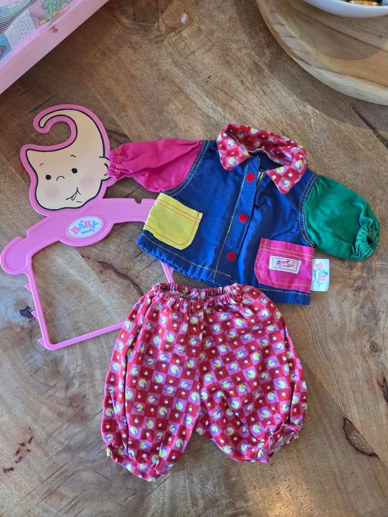 Setje kleding baby born, Ophalen, Zo goed als nieuw, Babypop