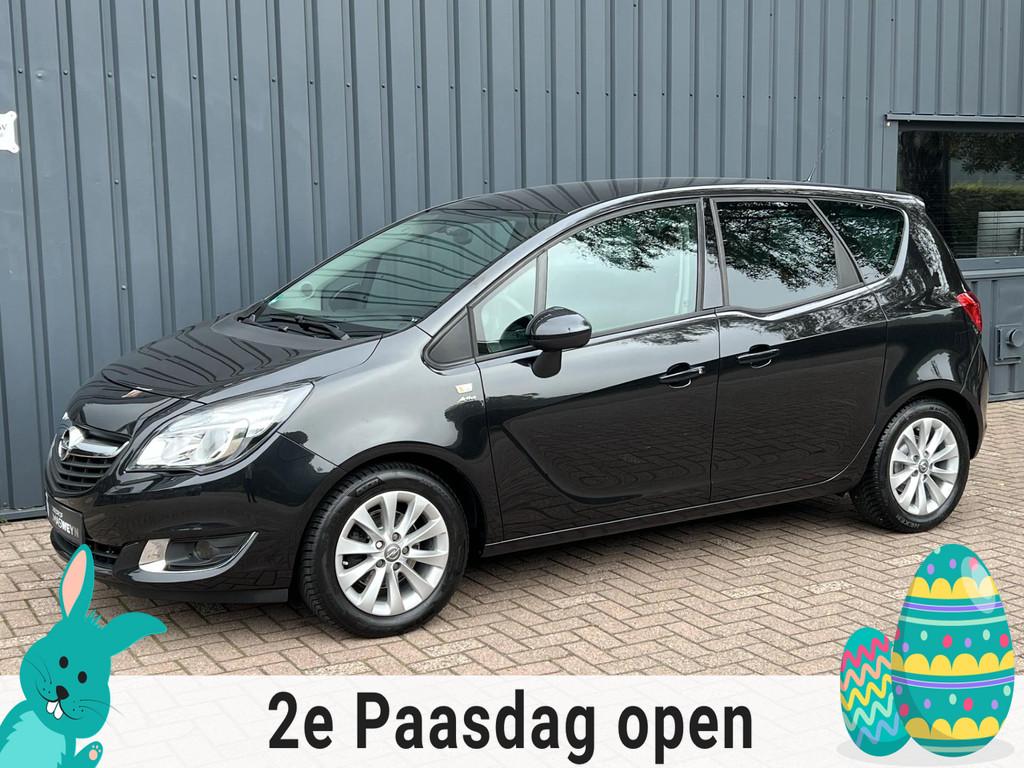 Opel Meriva 1.4 Turbo Active 120 PK!/COMPLEET!/ONDERHOUDEN/, Voorwielaandrijving, Stof, Gebruikt, 4 cilinders