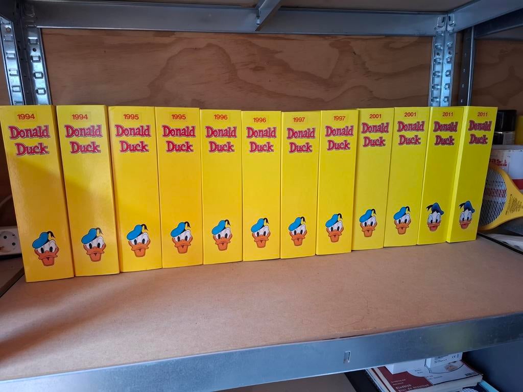Diverse jaargangen Donald Duck, Ophalen of Verzenden