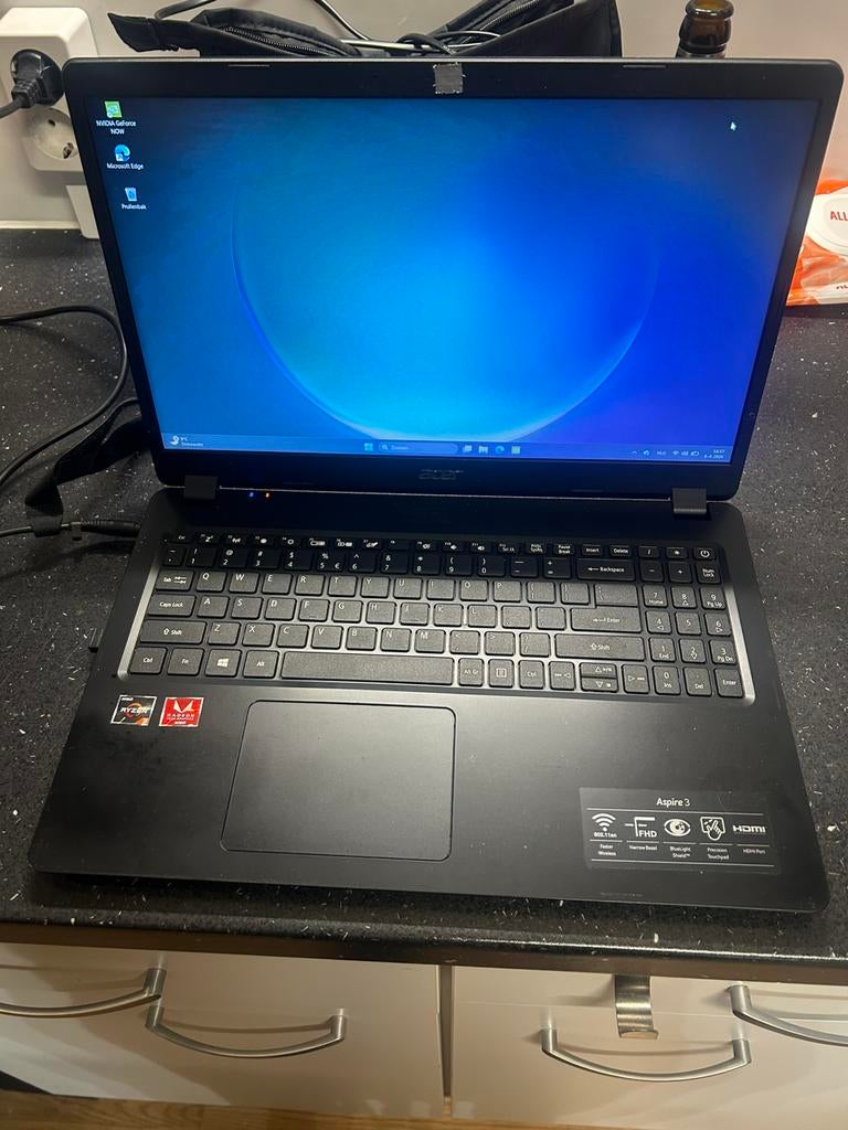 Acer aspire 3, Ophalen of Verzenden, Zo goed als nieuw, 15 inch, 2 tot 3 Ghz