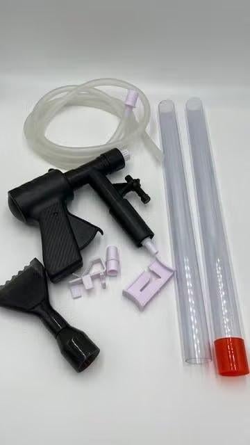 Professionele Aquarium stofzuiger Set met Algenschraper, Store@degadgetwinkel.nl, Overige typen, Zo goed als nieuw, Gadget winkel