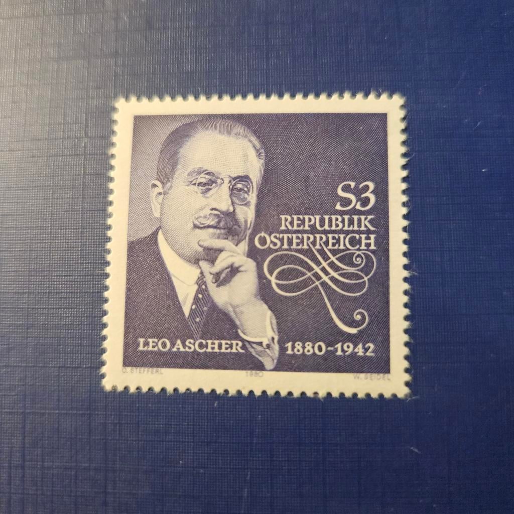 Oostenrijk nr 1650 pf, Ophalen of Verzenden, Postfris