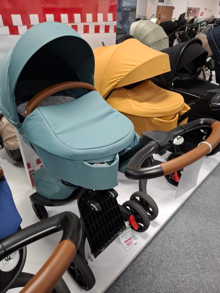 Stokke Xplory Cool Teal, Ophalen, Overige merken