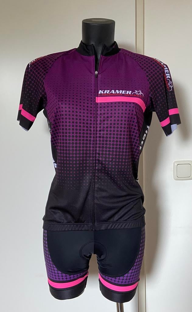 Fietsshirt Milremo DAMES korte mouw, div maten,  NIEUW, Fietsen en Brommers, Fietsaccessoires | Fietskleding, Ophalen of Verzenden