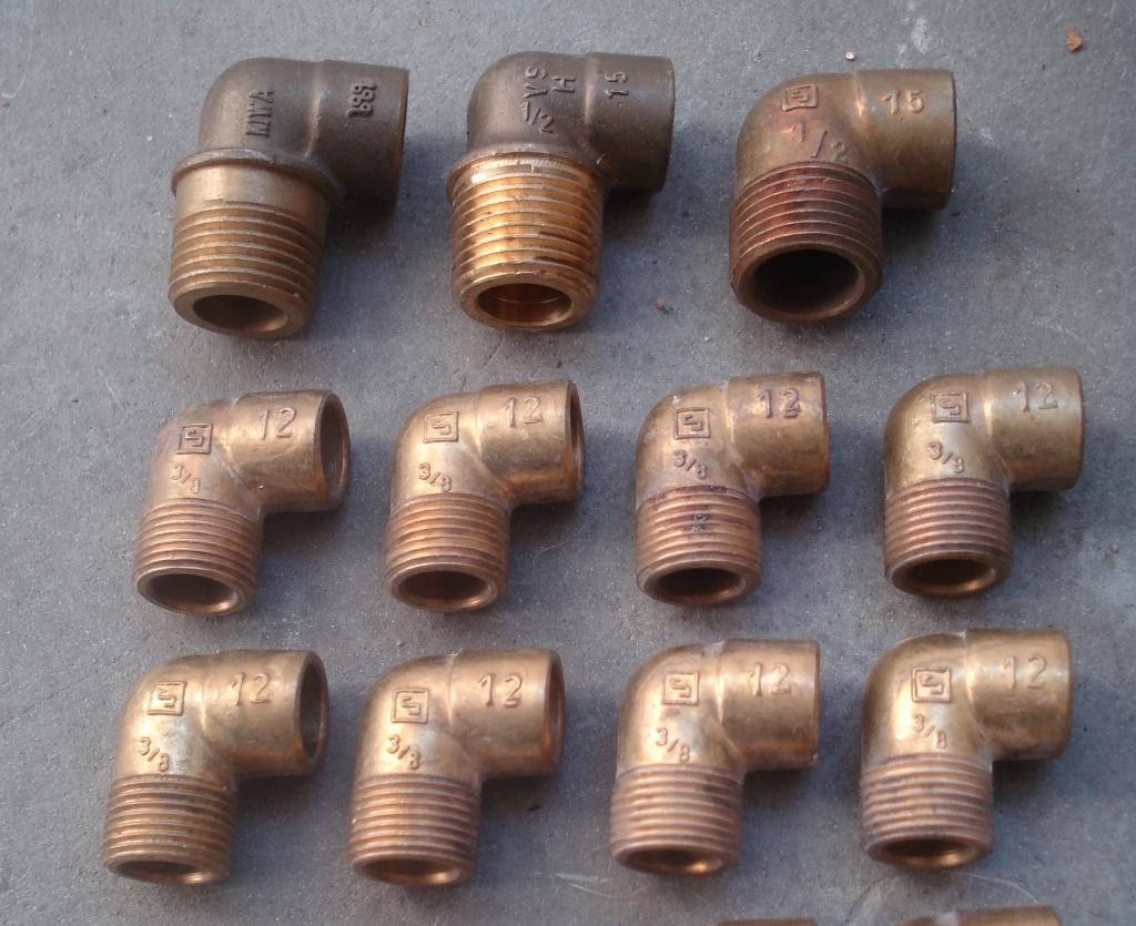 SOLDEER KNIEËN MET DRAAD    12 / 15  mm, Ophalen of Verzenden, Nieuw, Overige materialen