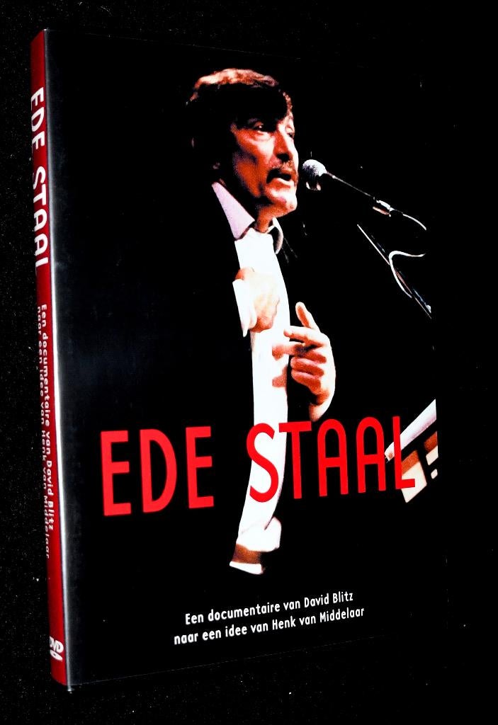 Ede Staal - Een Documentaire Van David Blitz Naar Een Idee ., Alle leeftijden, Ophalen of Verzenden, Zo goed als nieuw, Documentaire