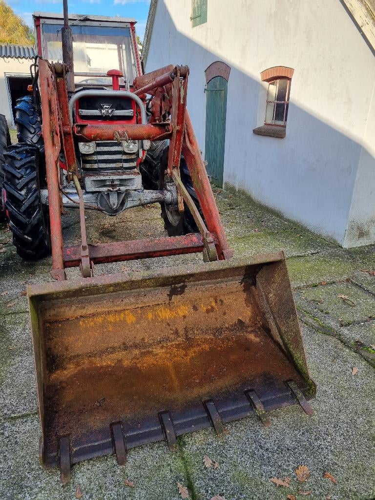 Voorlader voor Massey Ferguson, MF188, Zakelijke goederen, Agrarisch | Werktuigen, Ophalen, Glastuinbouw, Transport