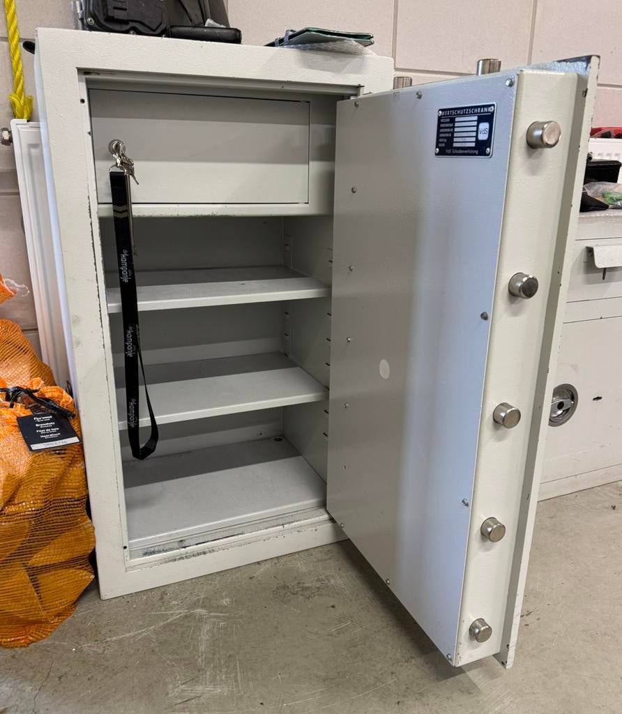 Superkluis 184 kg GRADE 1 met certificaat, Ophalen, Brandkast