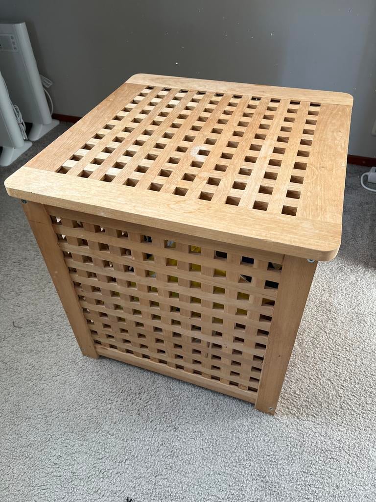 IKEA houten kubus, Ophalen, Zo goed als nieuw