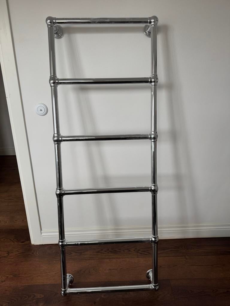 Hudson Reed chrome radiator, Ophalen, Zo goed als nieuw, Wasrek