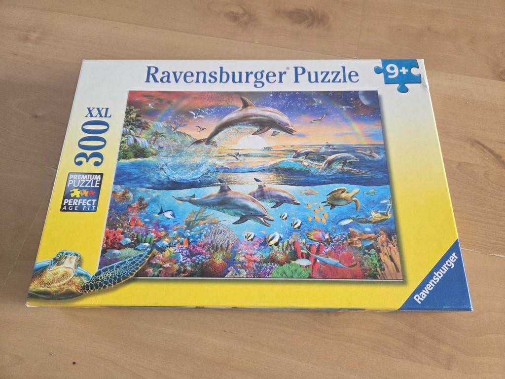 Ravensburger puzzle 9+, Ophalen, Minder dan 500 stukjes, Zo goed als nieuw